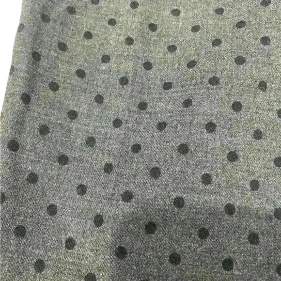 Boden Women’s Size 6L Gray Polkadot Wool Crop Slim Pants Career Straight‎ Leg - Picture 11 of 15